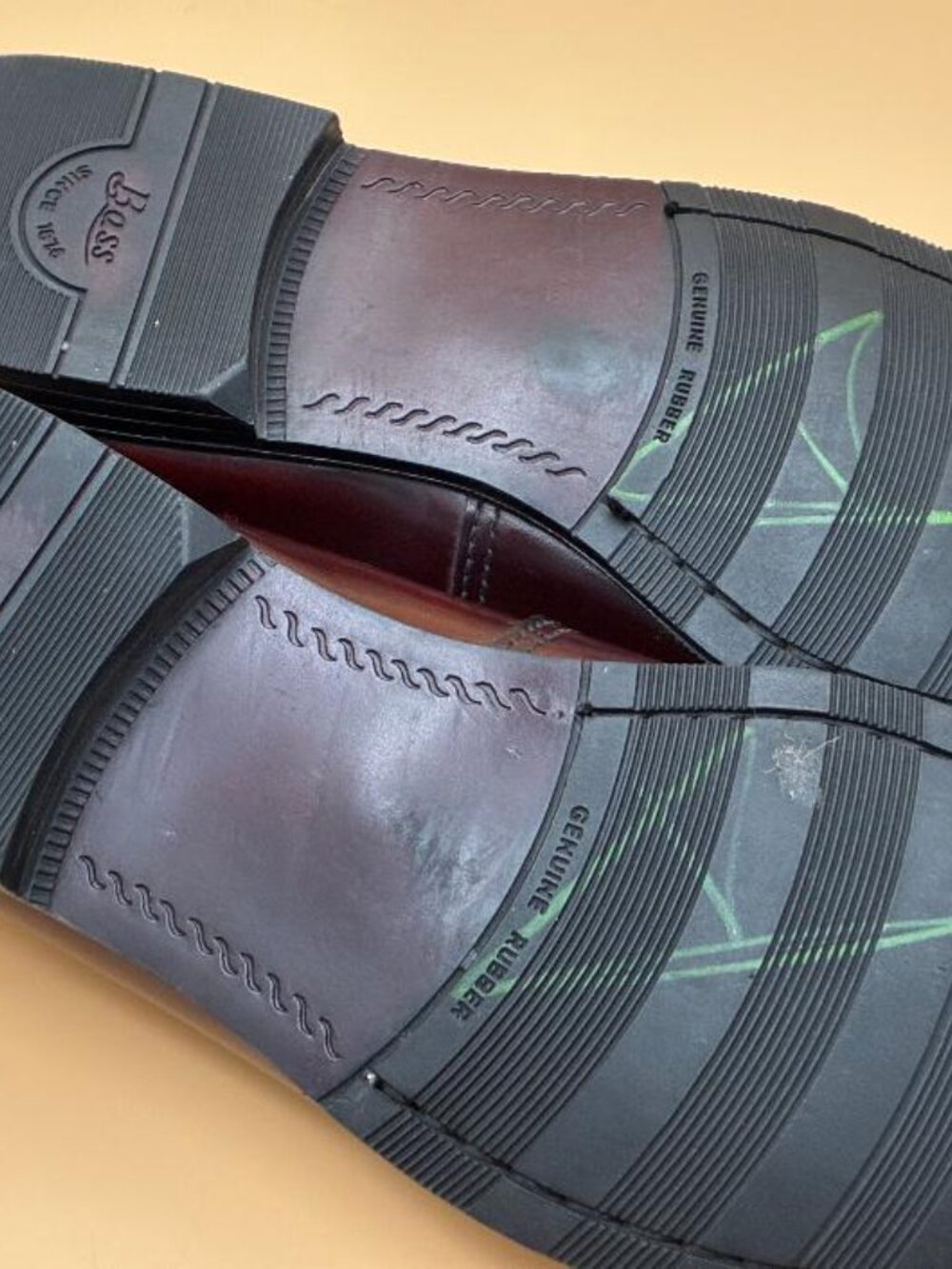 G.H. Bass & Co. Burgundy Tassel Loafers - Picture 7 of 10